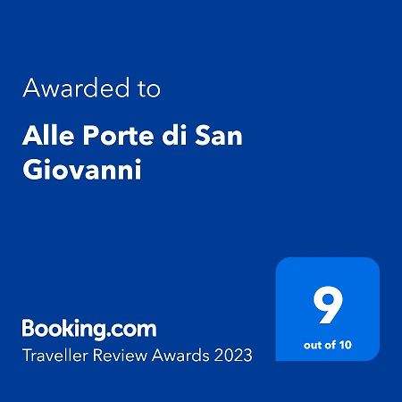 B&B Alle Porte Di San Giovanni Rom Exterior foto