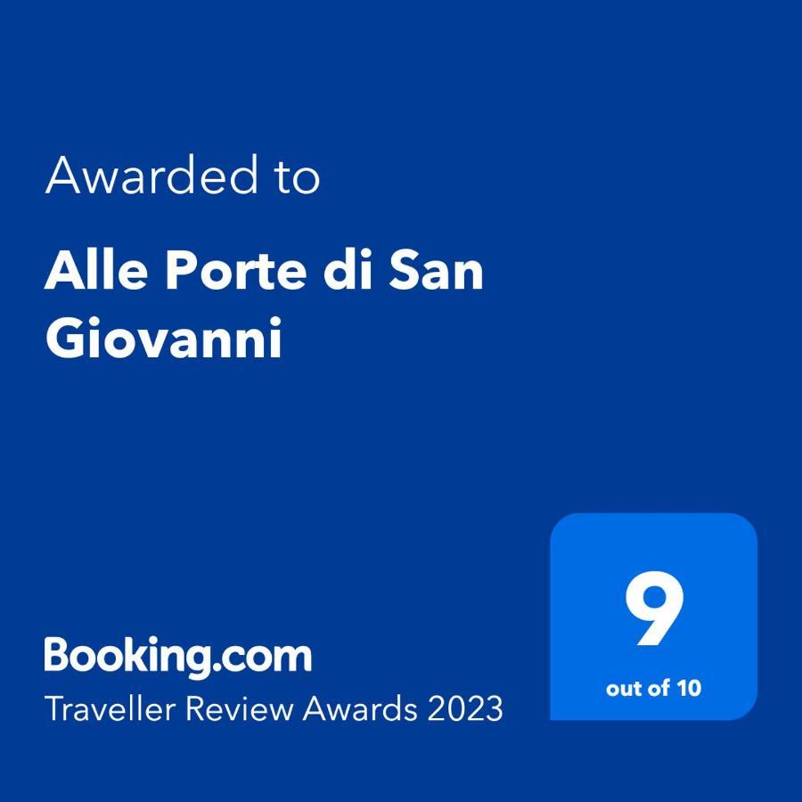B&B Alle Porte Di San Giovanni Rom Exterior foto
